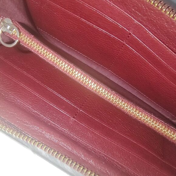 Chloe patent leather bow wallet full incl EUC - Picture 6 of 8